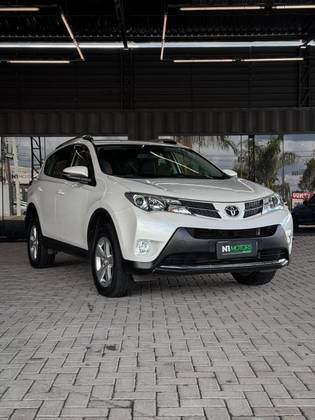 TOYOTA RAV4 2.0 4X4 16V GASOLINA 4P AUTOMÁTICO TOYOTA RAV4 2.0 4X4 16V GASOLINA 4P AUTOMÁTICO